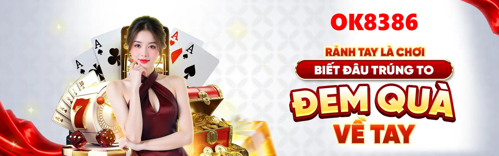Chuyên mục thể thao, game bài và xổ số tại OK8386
